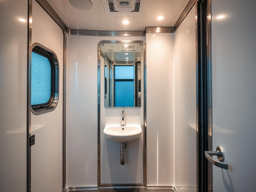 Luxury Restroom Trailers in Auburn, GA